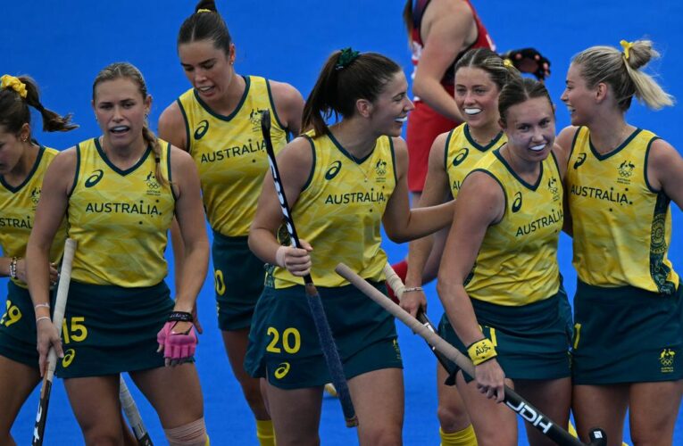 Paris Olympics 2024: Argentina and Australia both win to share top spot in women’s Pool B