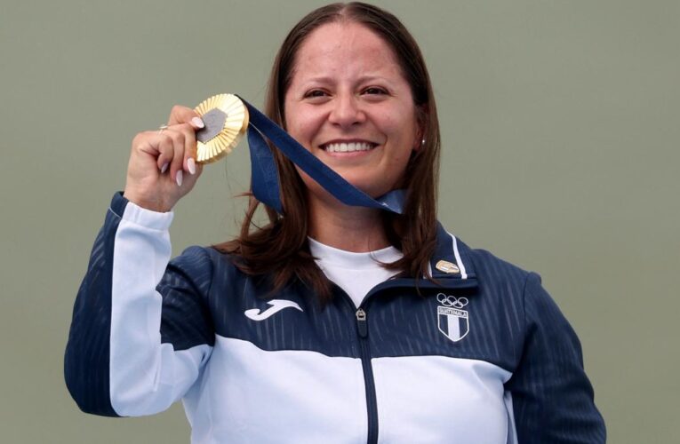 Paris Olympics 2024: Guatemala bags first-ever gold medal as Oliva wins women’s trap