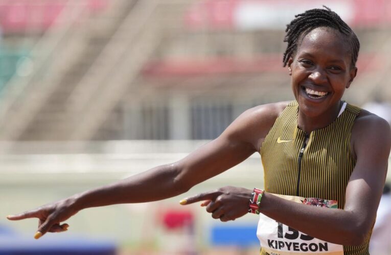 Paris Diamond League: Kenya’s Faith Kipyegon improves her 1500m world record