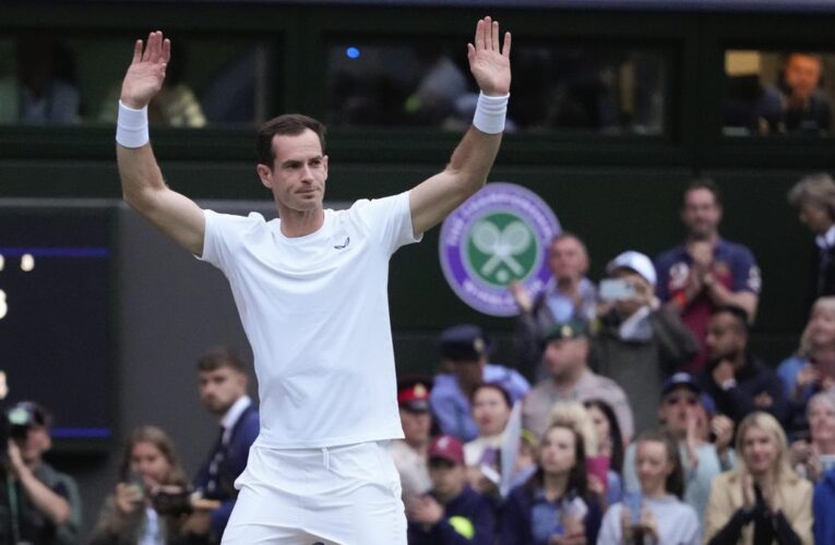 Wimbledon 2024: Murray’s Wimbledon career over as Raducanu pulls out of mixed