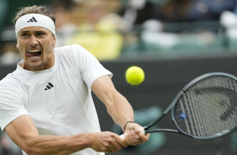 Wimbledon 2024: Zverev swats aside Giron to reach third round