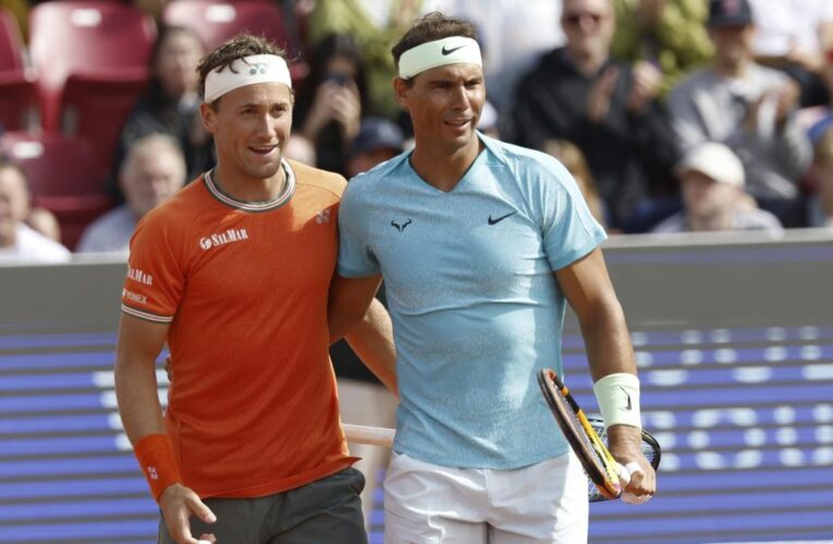 Nordea Open: Nadal wins doubles match on clay alongside Ruud ahead of Paris 2024 Olympics