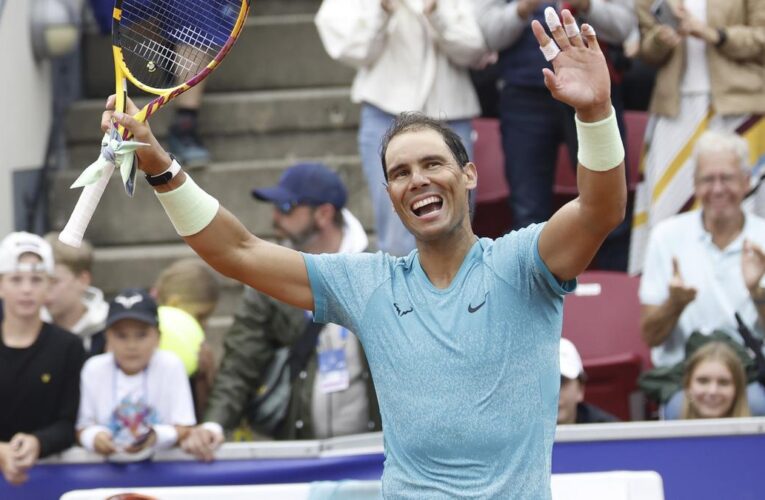 Nadal sweeps past Borg in Bastad Open