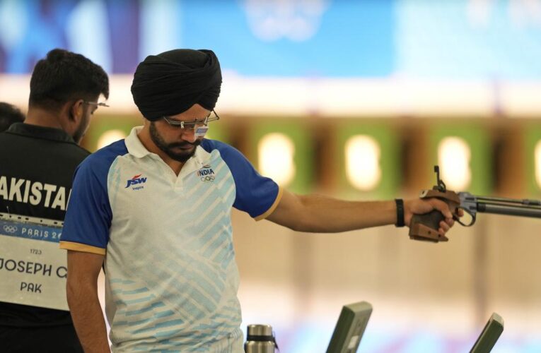 Paris 2024 Olympics: Arjun Cheema, Sarabjot Singh fail to qualify for men’s 10m air pistol final