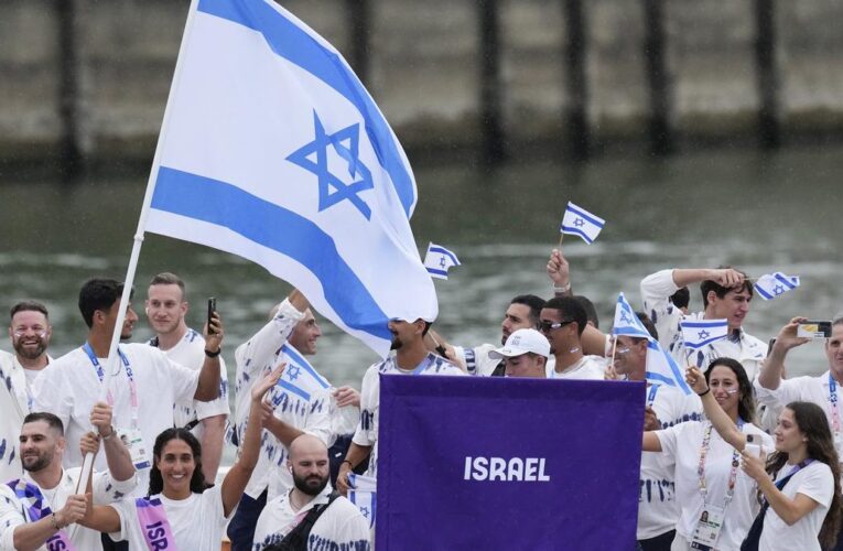 Paris 2024 Olympics: France investigates death threats sent to Israeli athletes