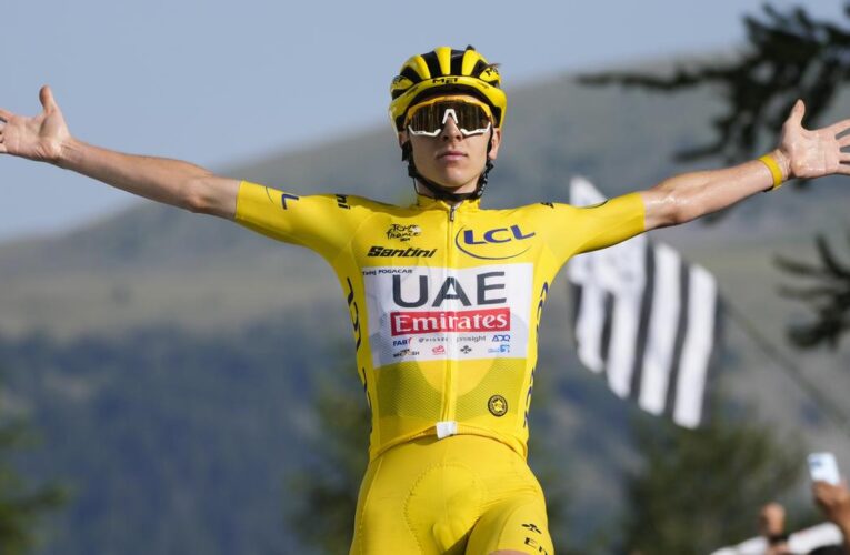 Tour de France 2024: Pogacar wins Stage 20 as victory nears, Vingegaard second