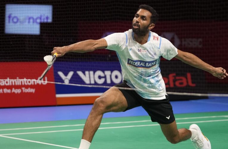 Paris 2024 Olympics, Badminton LIVE score: HS Prannoy in action against Fabian Roth of Germany