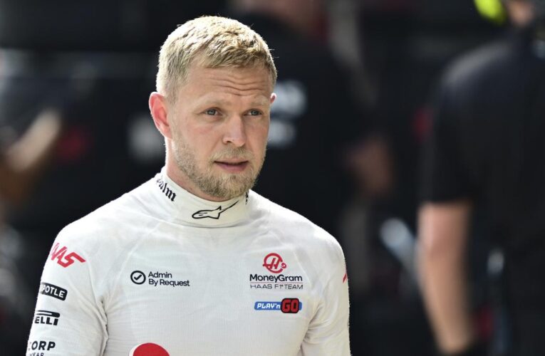 F1: Magnussen, Haas to part ways after 2024 season