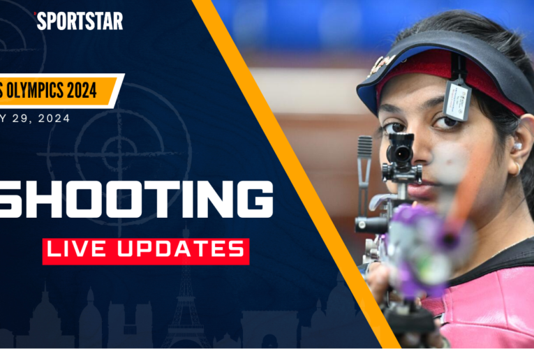 Paris 2024 Olympics, Shooting July 29 LIVE Score Updates: Manu Bhaker wins India’s first medal, gets bronze in women’s 10m air pistol; Arjun Babuta makes the 10m air rifle final