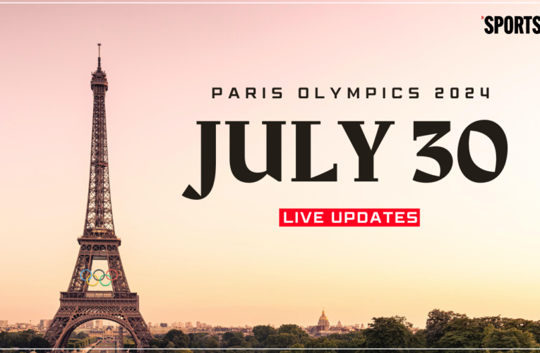 Paris 2024 Olympics Live Score Day 4: Manu Bhaker/Sarabjot Singh in bronze medal match; Medals tally updates