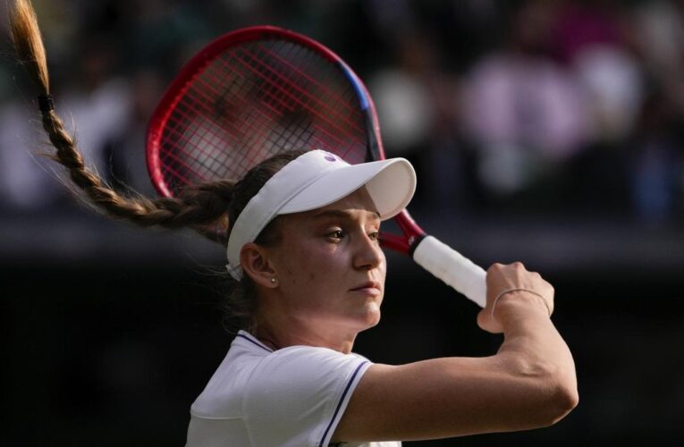 Paris 2024 Olympics: Elena Rybakina pulls out of Olympic tennis events