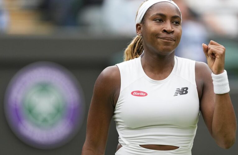 Wimbledon 2024: Gauff crushes qualifier Todoni to reach third round