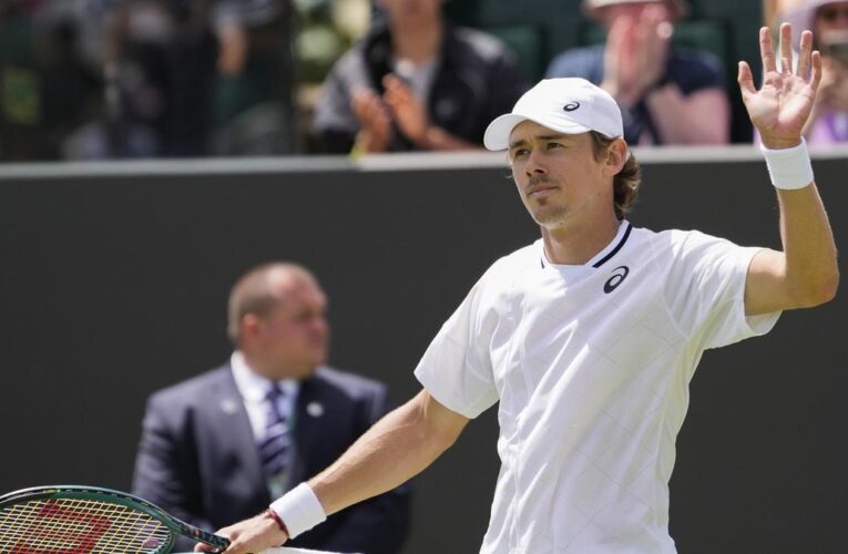 Wimbledon 2024: Despite rain delays, de Minaur gets walkover into 4th round as Pouille withdraws