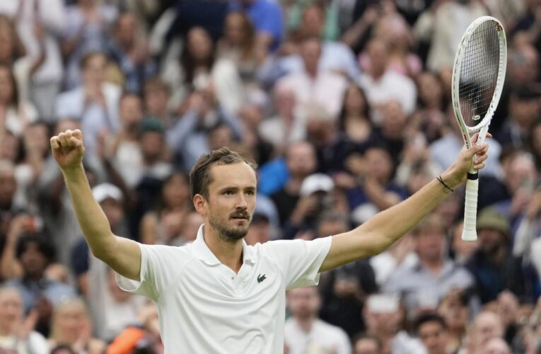 Wimbledon 2024: Medvedev triumphs in battle of nerves against Sinner to storm into semifinal