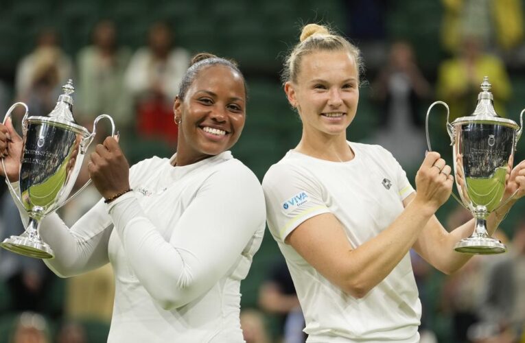 Wimbledon 2024: American Townsend wins women’s doubles crown alongside Siniakova