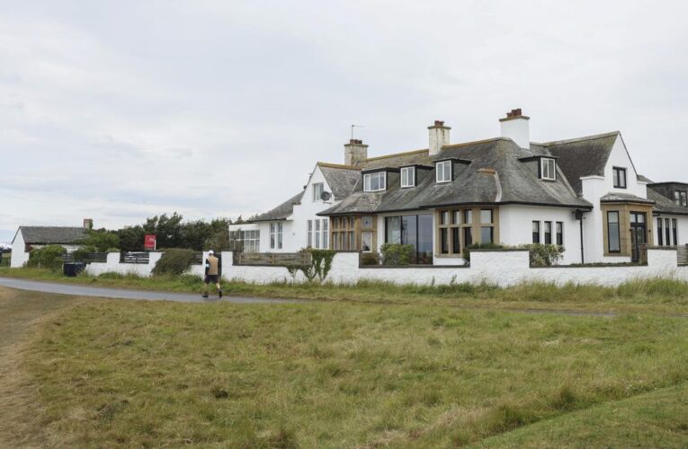 The 152nd Open Championship: House in the middle of Royal Troon course up for sale