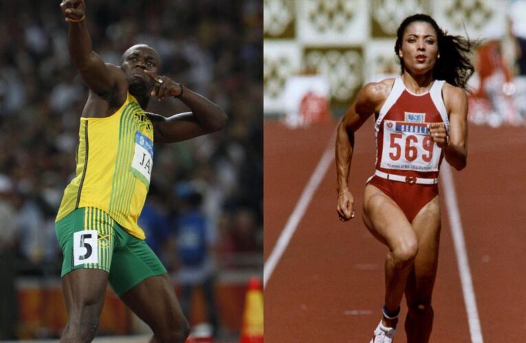 The fastest men and women at the Olympics: The evolution of sprint