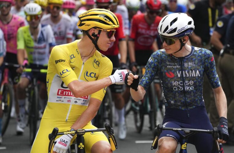 Tour de France 2024: Pogacar wins mountainous 14th stage to extend overall lead over Vingegaard