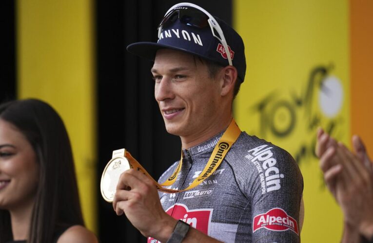 Tour de France 2024: Philipsen wins Stage 13 in sprint finish, Pogacar keeps overall lead