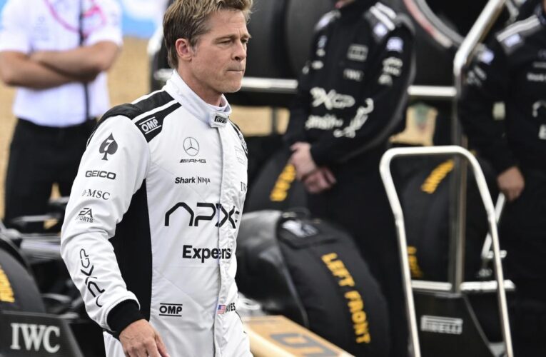 WATCH: F1 movie starring Brad Pitt drops official teaser