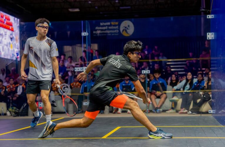 World Junior Squash Championship: Bawa assures India of medal, Anahat bows out