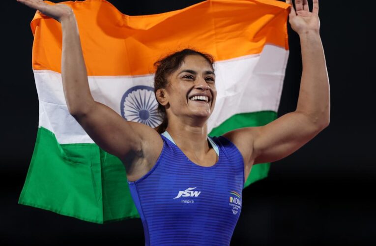 Vinesh Phogat wins Spanish Grand Prix gold