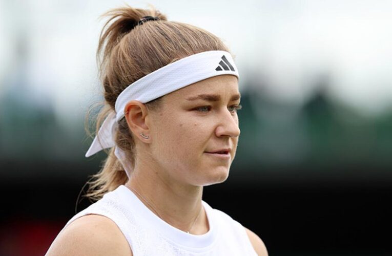 Wimbledon 2024: Karolina Muchova is back without the old expectations after wrist surgery