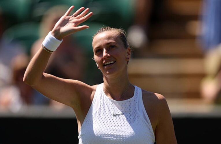 Two-time Wimbledon champion Kvitova gives birth to son