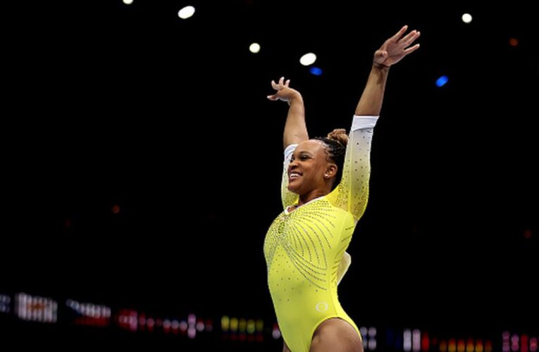 Paris 2024 Olympics: Brazil gymnast Rebeca Andrade zones in on landing unprecedented vault