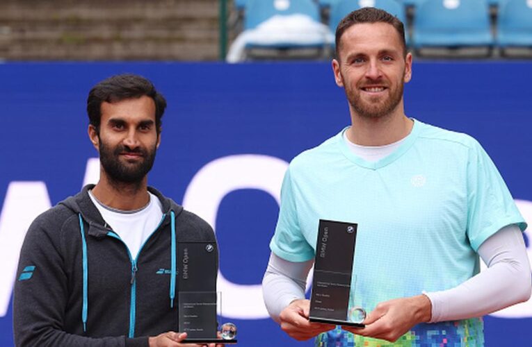 Bhambri-Olivetti pair wins Swiss Open doubles title