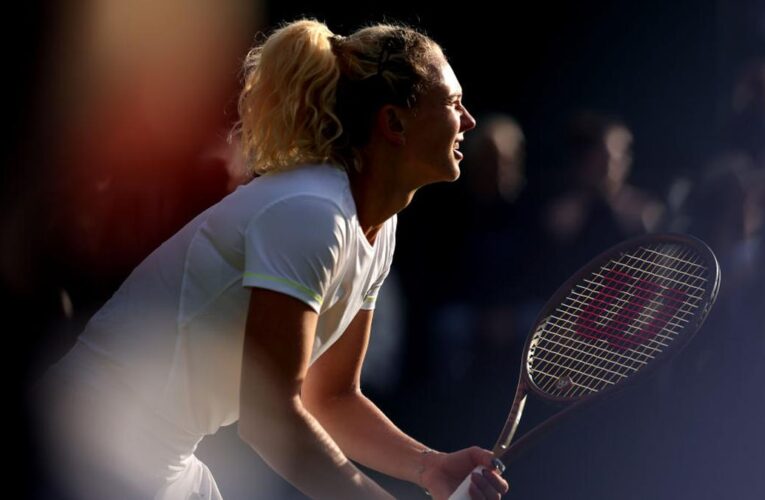 Siniakova and Townsend to play Routliffe and Dabrowski in Wimbledon women’s doubles final