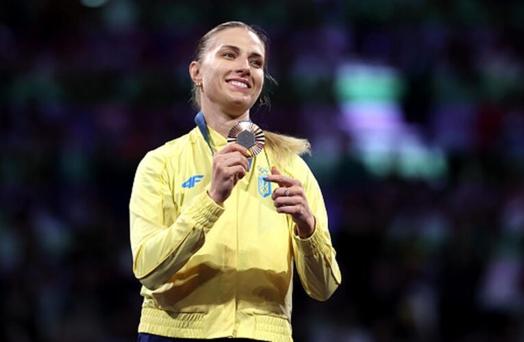 Paris 2024 Olympics: Fencer Olga Kharlan claims Ukraine’s first medal with bronze in women’s sabre