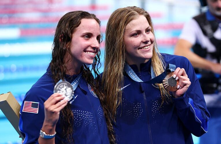 Paris 2024 Olympics: USA win 3,000th Olympic medal but struggles for golds in swimming