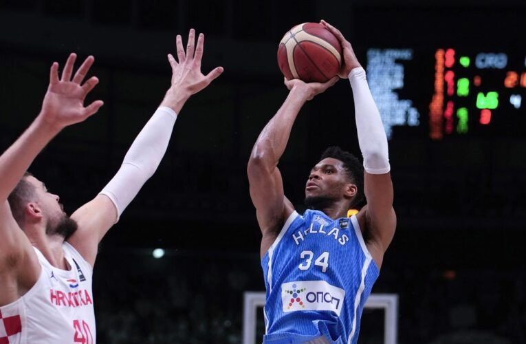 Paris Olympics: Greece, Puerto Rico, Brazil and Spain complete men’s basketball line-up