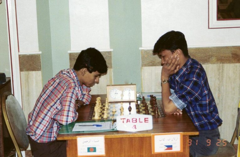 Bangladesh’s top chess grandmaster Ziaur Rahman dies mid-match