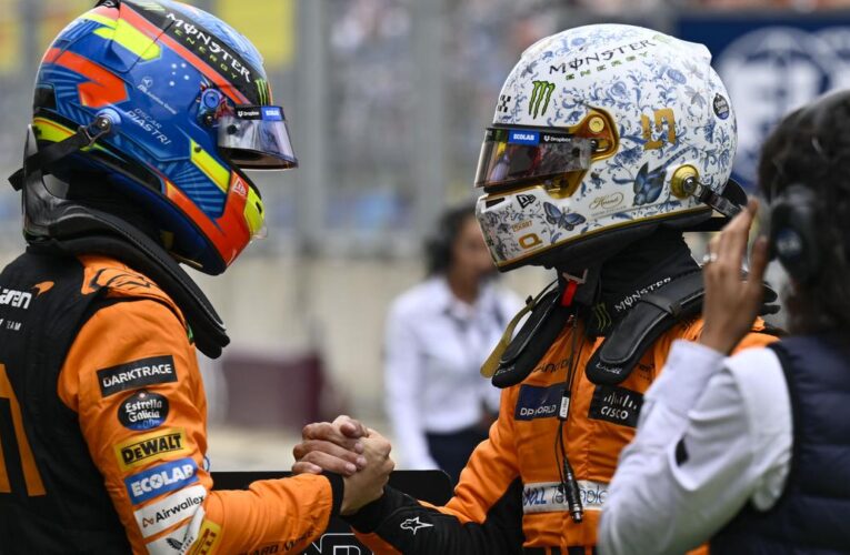 F1 2024/25: Norris on pole as McLaren lock out Hungarian Grand Prix front row