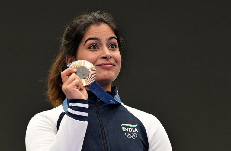 Manu Bhaker becomes first Indian woman to win two medals at a single Olympics edition