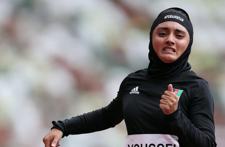 Paris 2024: Afghan sprinter Kimia Yousofi ready to run at her 3rd Olympics