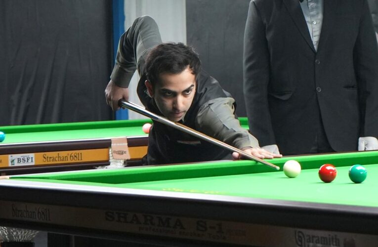 Asian Billiards Championship 2024: Gritty Advani wards off Siddharth Parikh