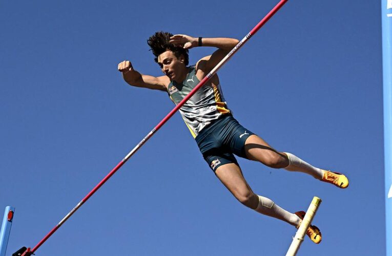 Paris Diamond League: Duplantis misses world record but on track for Olympic title defence