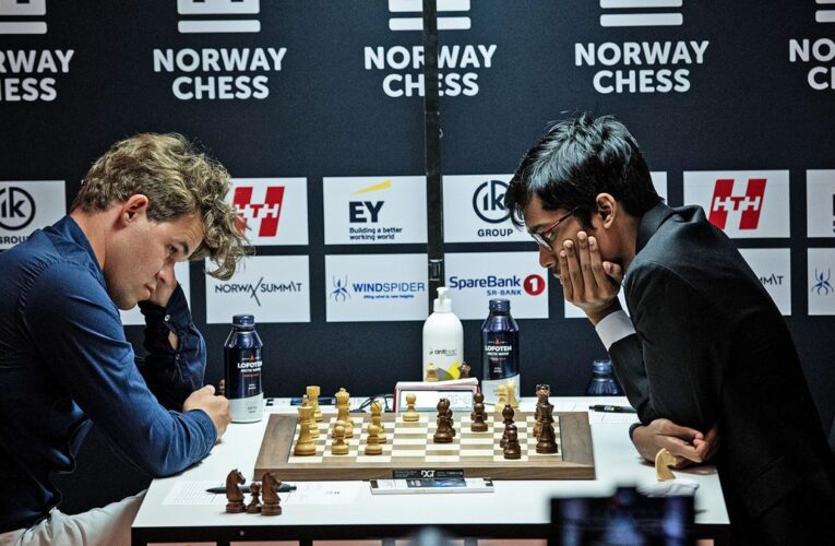 There is no rivalry with Magnus Carlsen, says R Praggnanandhaa