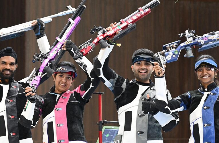 Paris 2024 Olympics, Shooting LIVE Score Updates: 10m air rifle mixed team qualification at 12:30pm IST, Manu Bhaker in action at 4pm