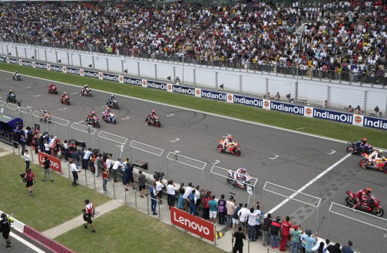 MotoGP returns to India in 2025 after Uttar Pradesh signs agreement with Dorna Sports