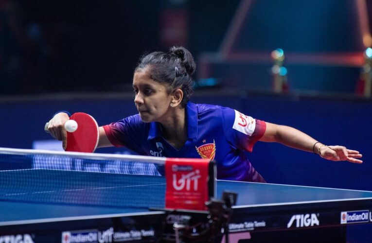 Ultimate Table Tennis: WTT champion Sreeja among drafted in players, Sharath Kamal, Manika Batra retained