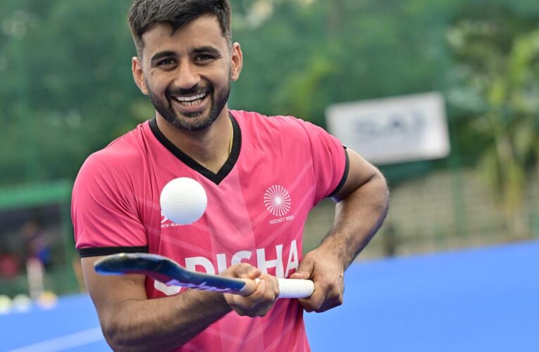 Paris is my fourth and probably last Olympics, says Manpreet Singh