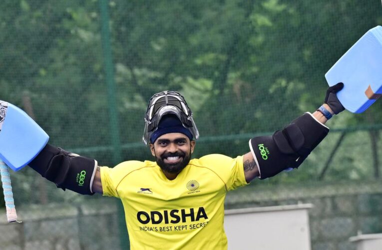 Sreejesh: I wanted to play Paris Olympics 2024, otherwise could have ended my career three years ago