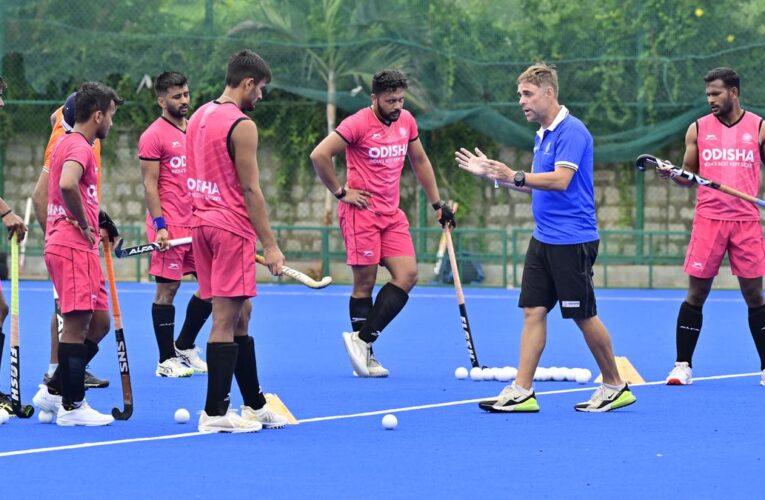 Indian hockey team to travel to Switzerland for 3-day camp in Mike Horn’s base before Olympics