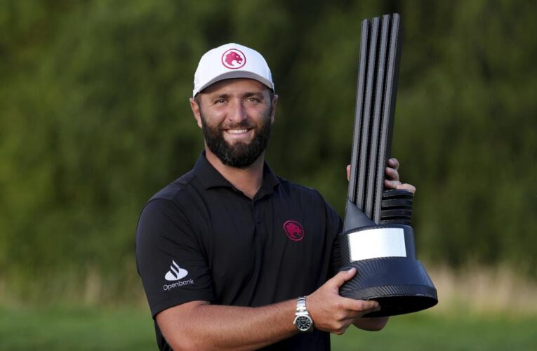 Jon Rahm wins LIV Golf UK; Jhonattan Vegas takes 3M Open to end drought