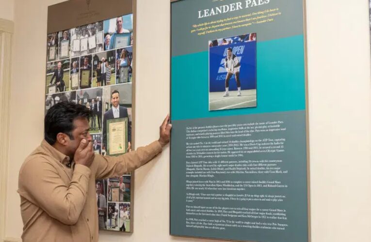 Leander Paes, Vijay Amritraj celebrated at International Tennis Hall of Fame