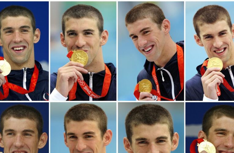 Which swimmer has won the most Olympic medals?